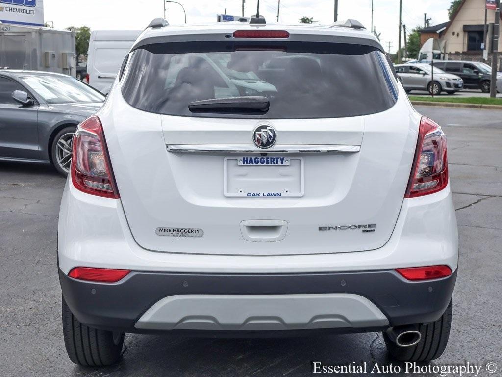 used 2022 Buick Encore car, priced at $19,650