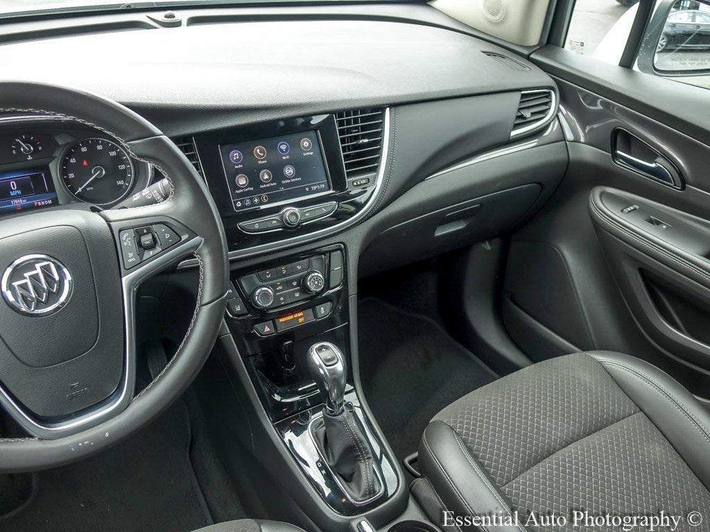 used 2022 Buick Encore car, priced at $19,650