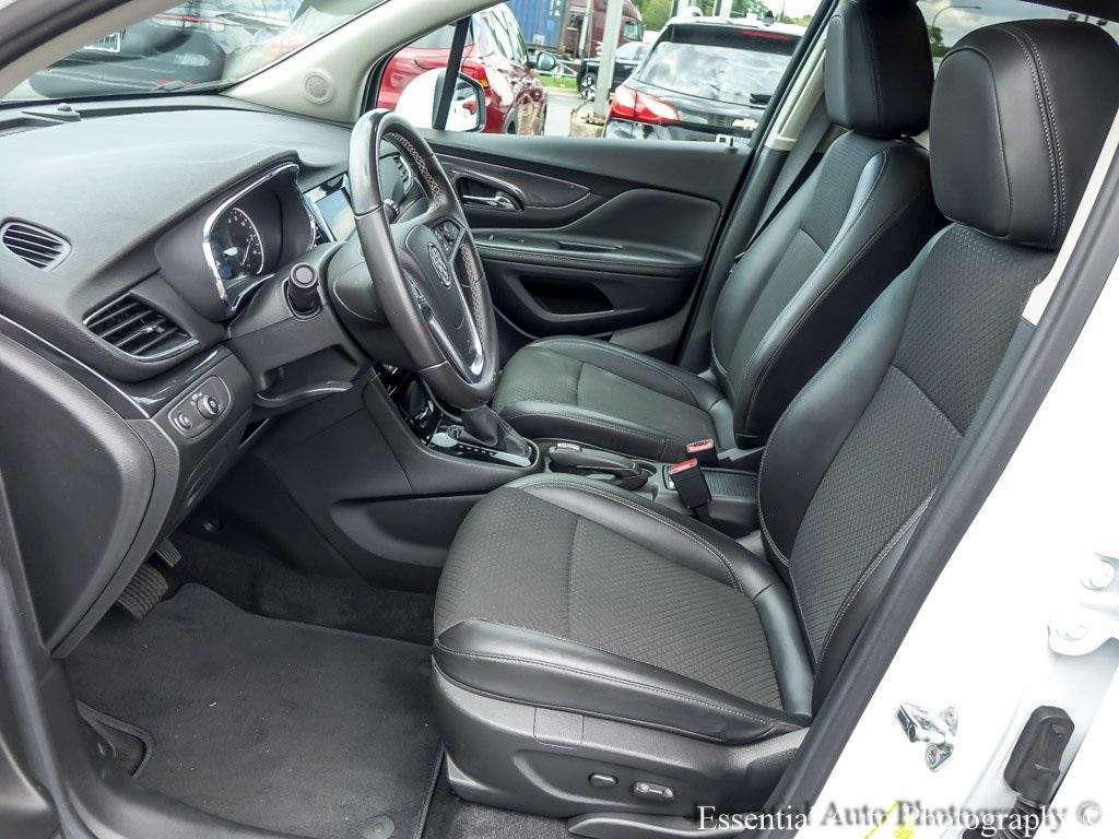 used 2022 Buick Encore car, priced at $19,650