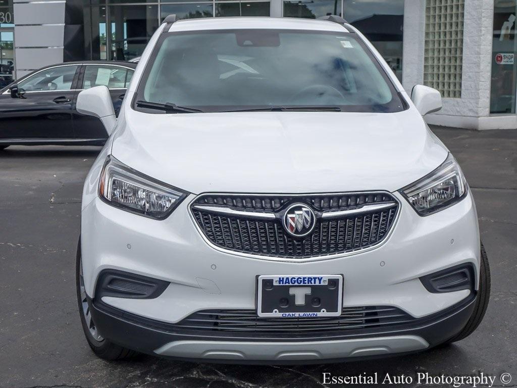 used 2022 Buick Encore car, priced at $19,650
