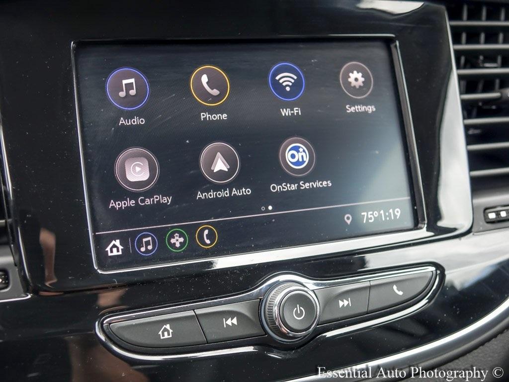 used 2022 Buick Encore car, priced at $19,650