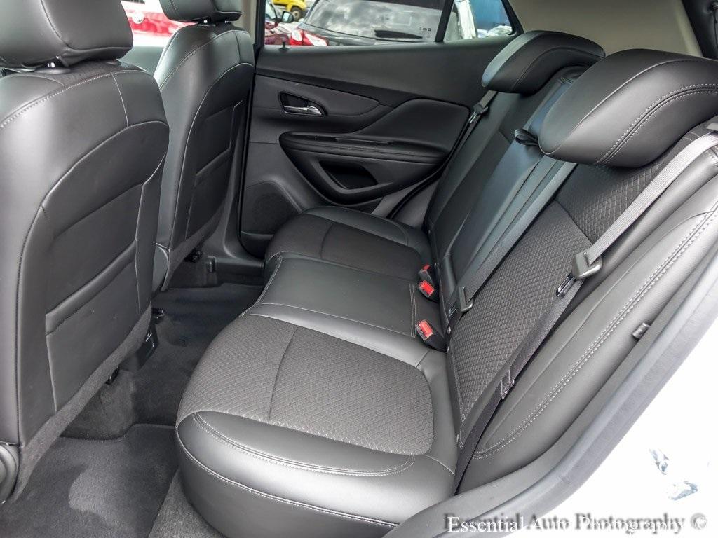 used 2022 Buick Encore car, priced at $19,650