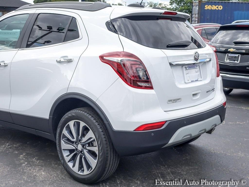 used 2022 Buick Encore car, priced at $19,650