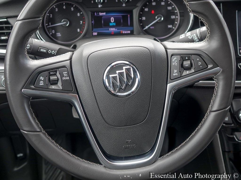 used 2022 Buick Encore car, priced at $19,650