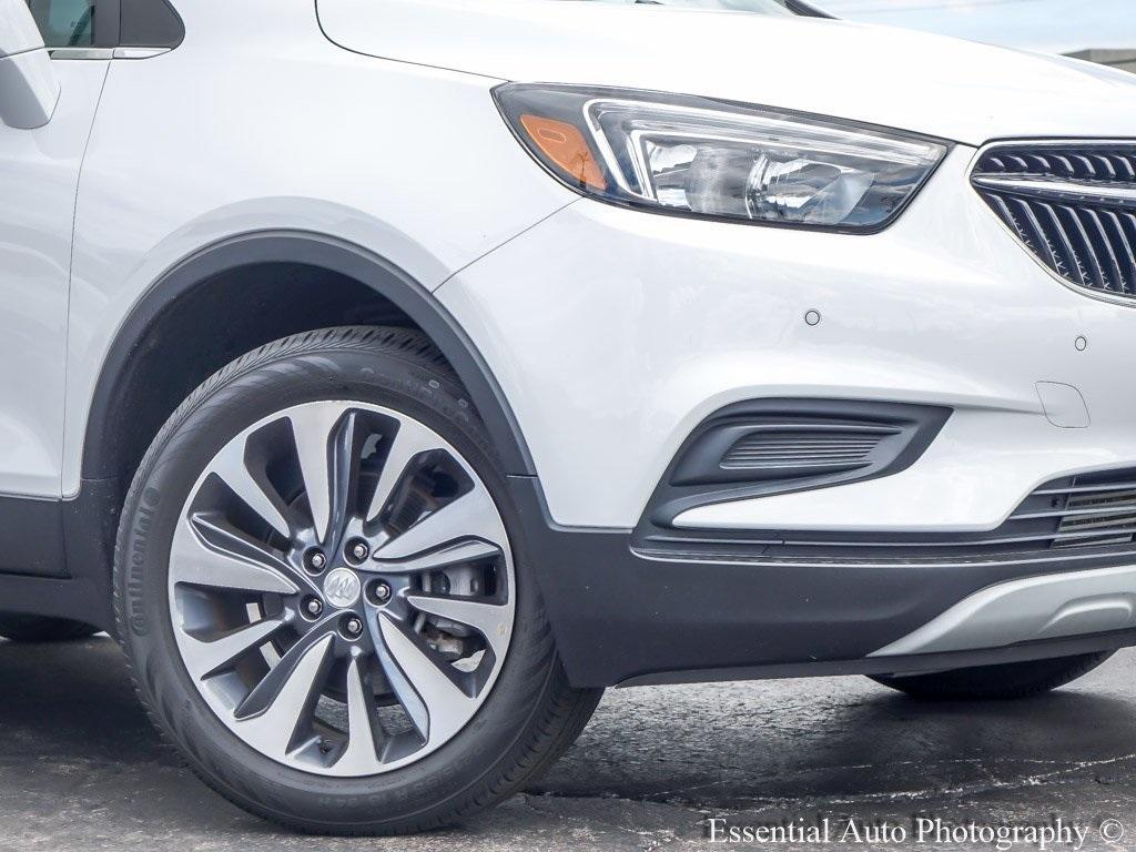 used 2022 Buick Encore car, priced at $19,650