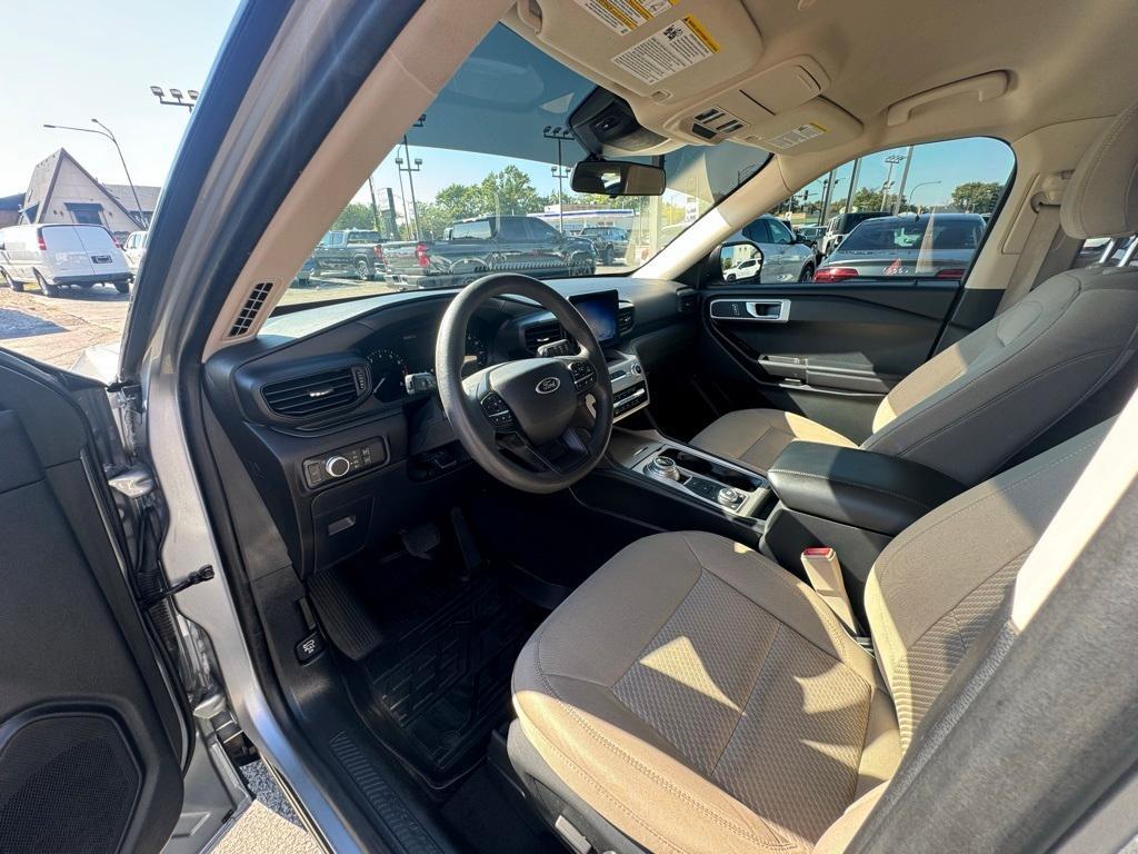 used 2021 Ford Explorer car, priced at $21,995