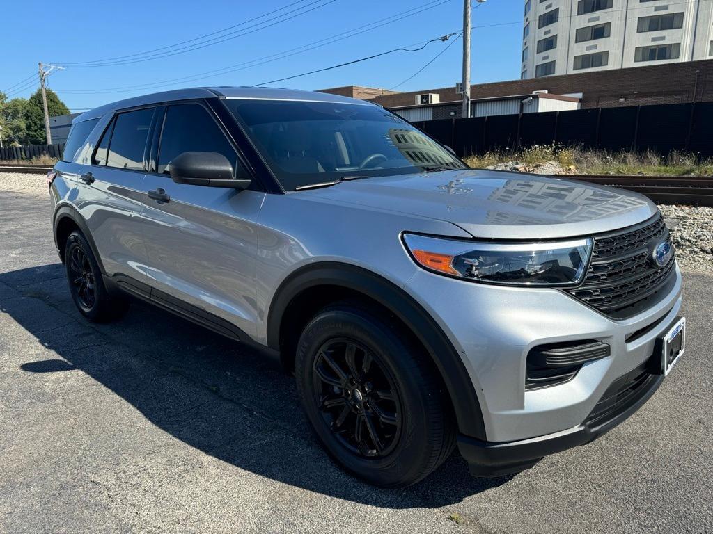 used 2021 Ford Explorer car, priced at $21,995