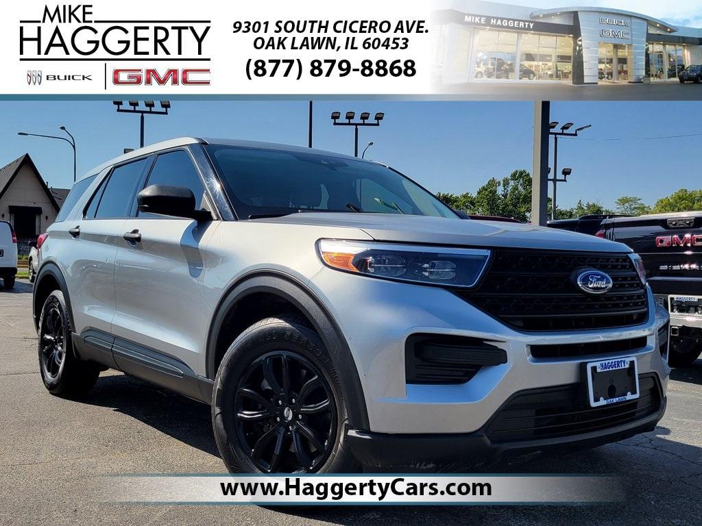 used 2021 Ford Explorer car, priced at $21,995