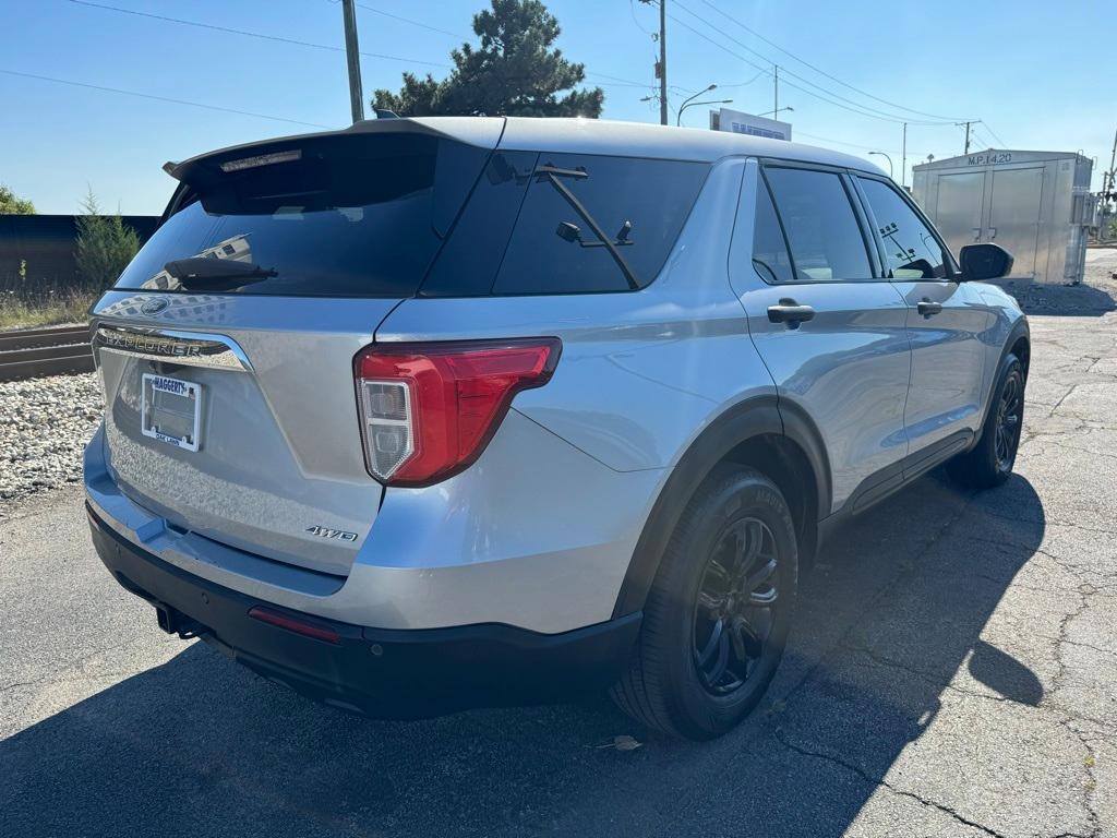 used 2021 Ford Explorer car, priced at $21,995