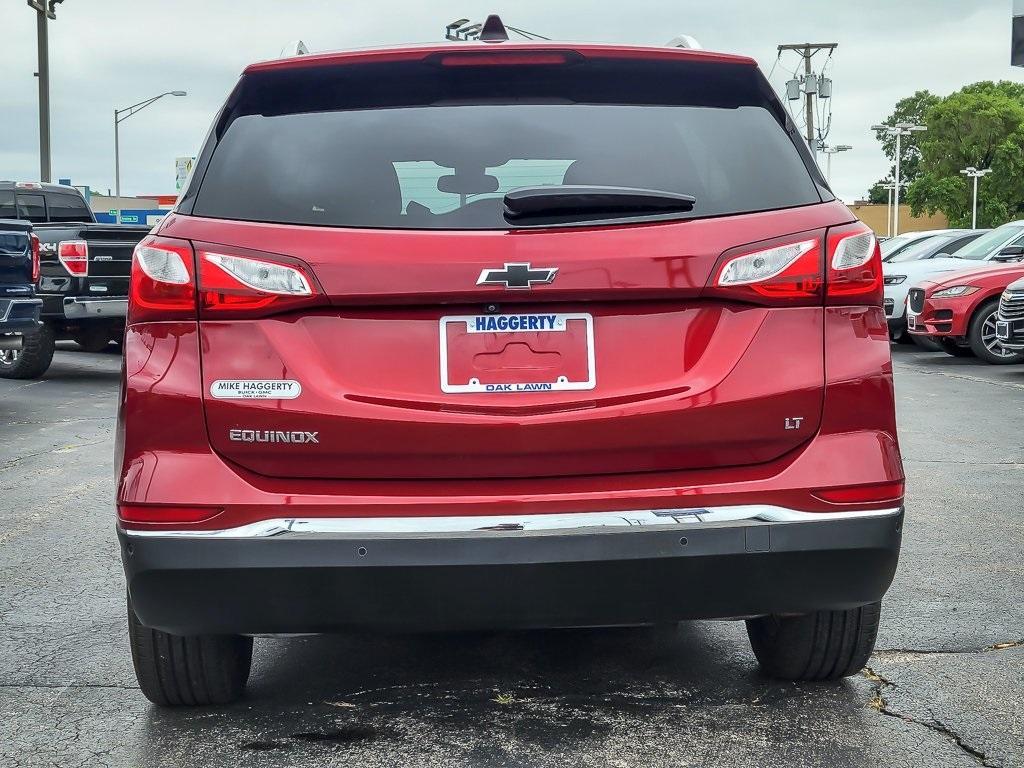 used 2020 Chevrolet Equinox car, priced at $18,370