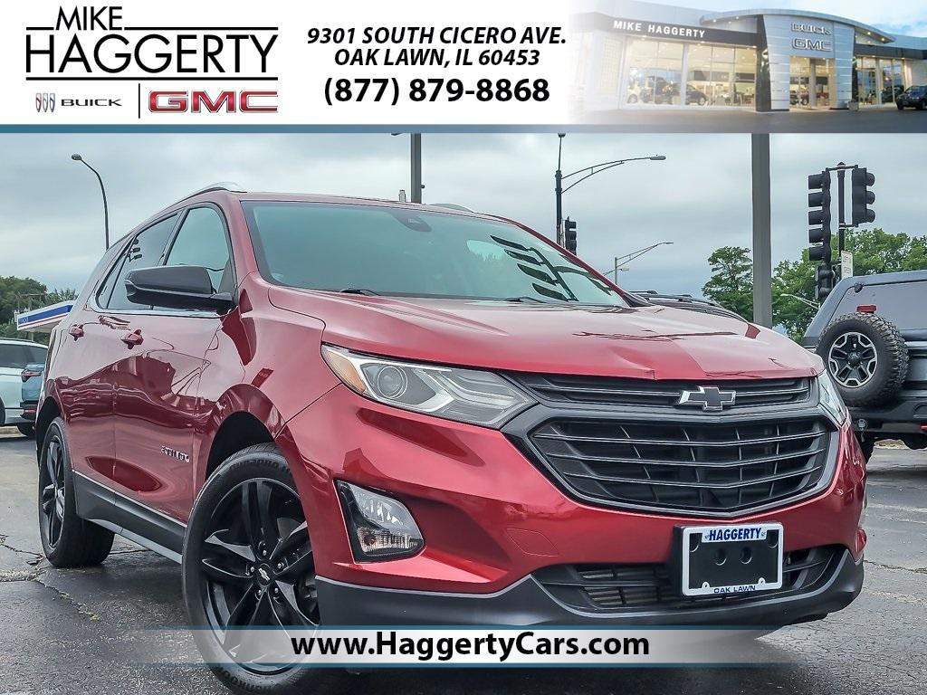 used 2020 Chevrolet Equinox car, priced at $18,500