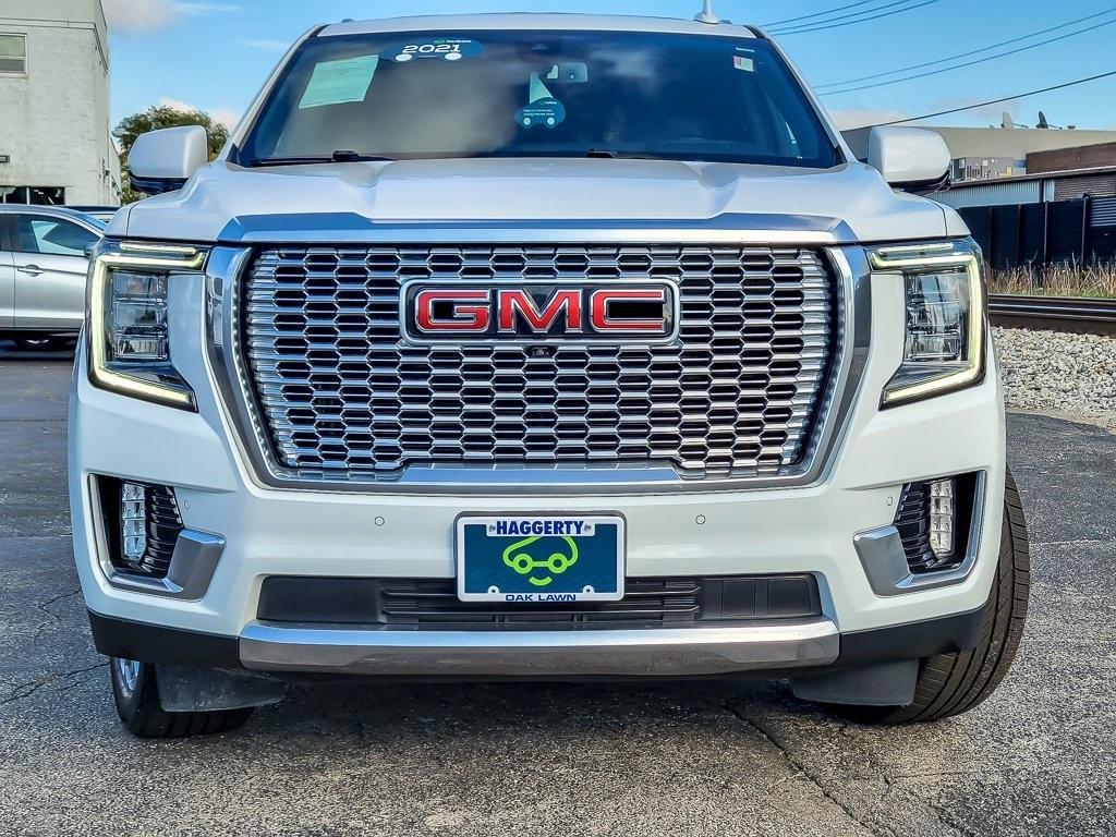 used 2021 GMC Yukon car, priced at $44,750