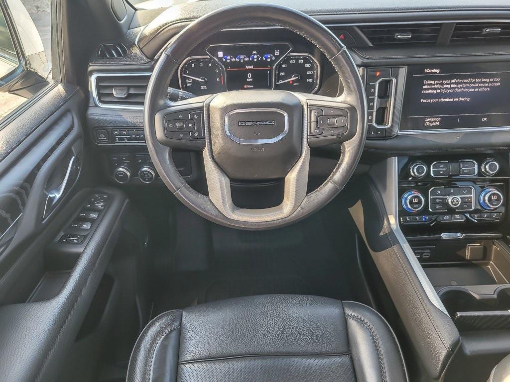 used 2021 GMC Yukon car, priced at $44,750