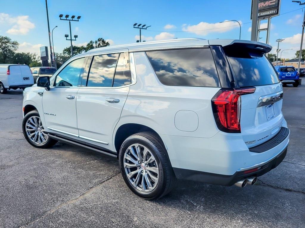 used 2021 GMC Yukon car, priced at $44,750