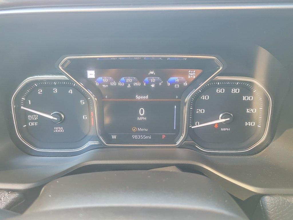 used 2021 GMC Yukon car, priced at $44,750