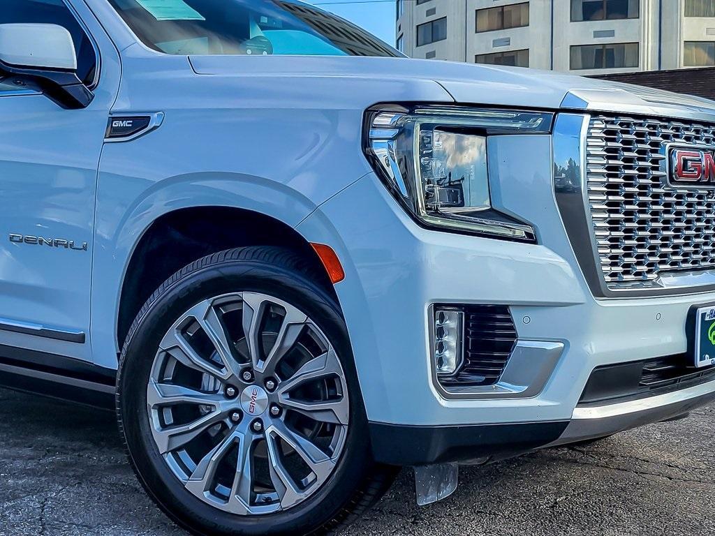 used 2021 GMC Yukon car, priced at $44,750