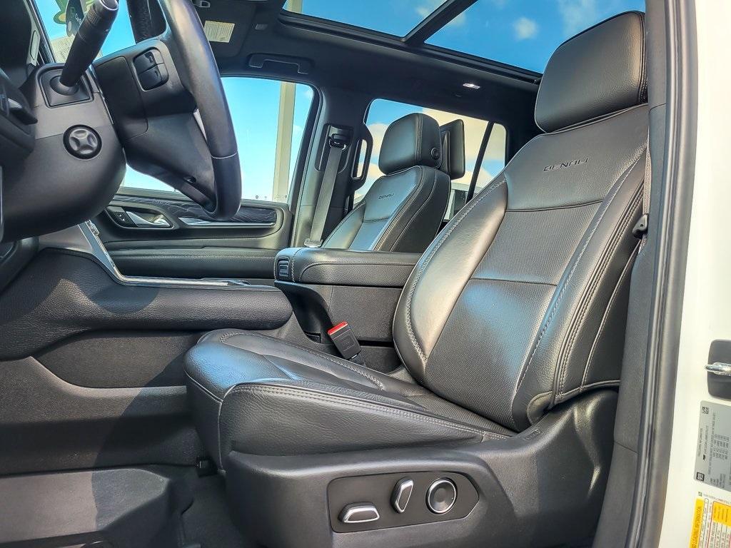 used 2021 GMC Yukon car, priced at $44,750