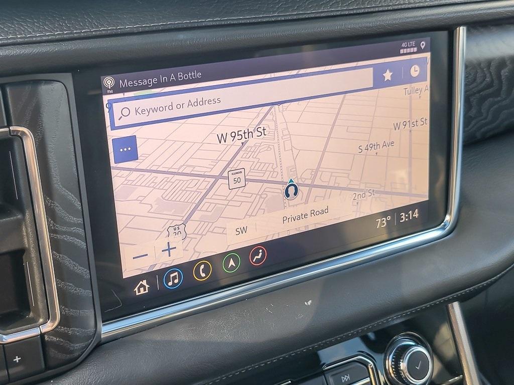 used 2021 GMC Yukon car, priced at $44,750