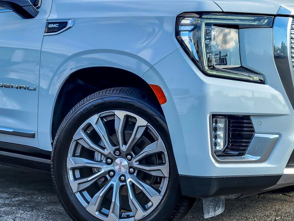 used 2021 GMC Yukon car, priced at $44,750