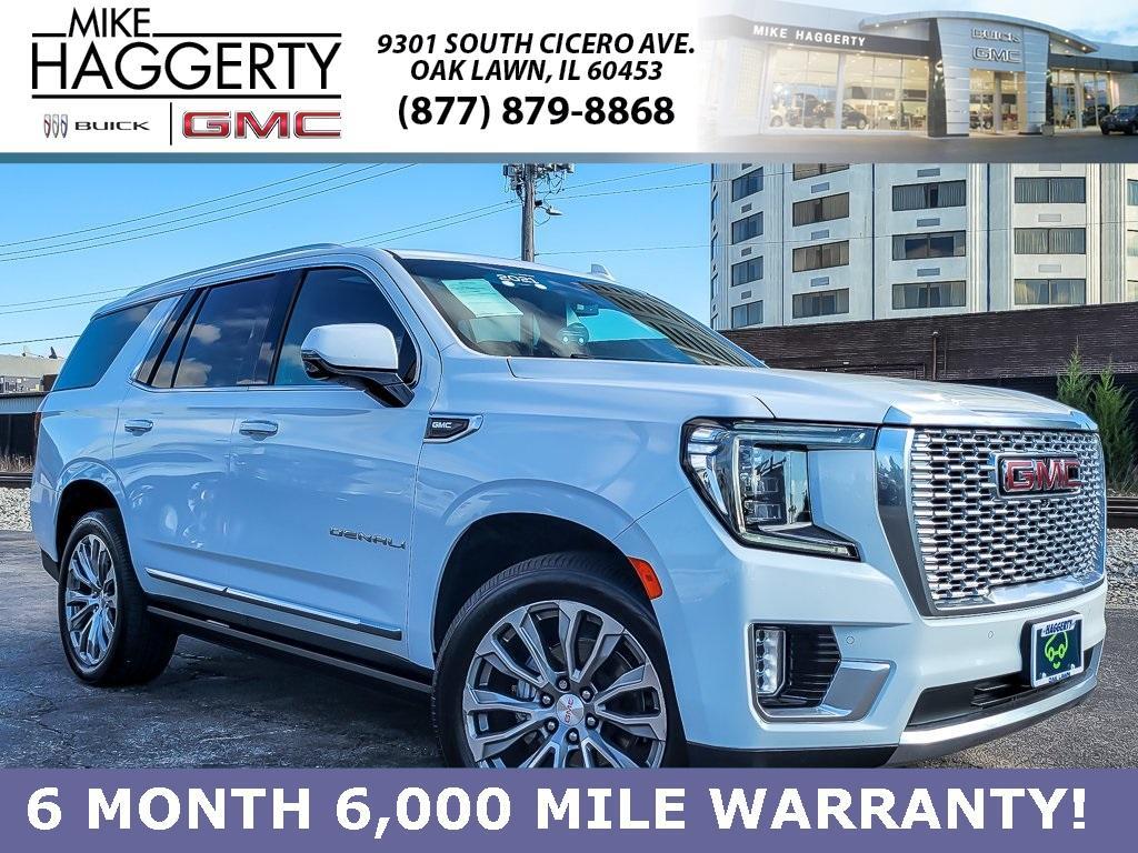used 2021 GMC Yukon car, priced at $44,750