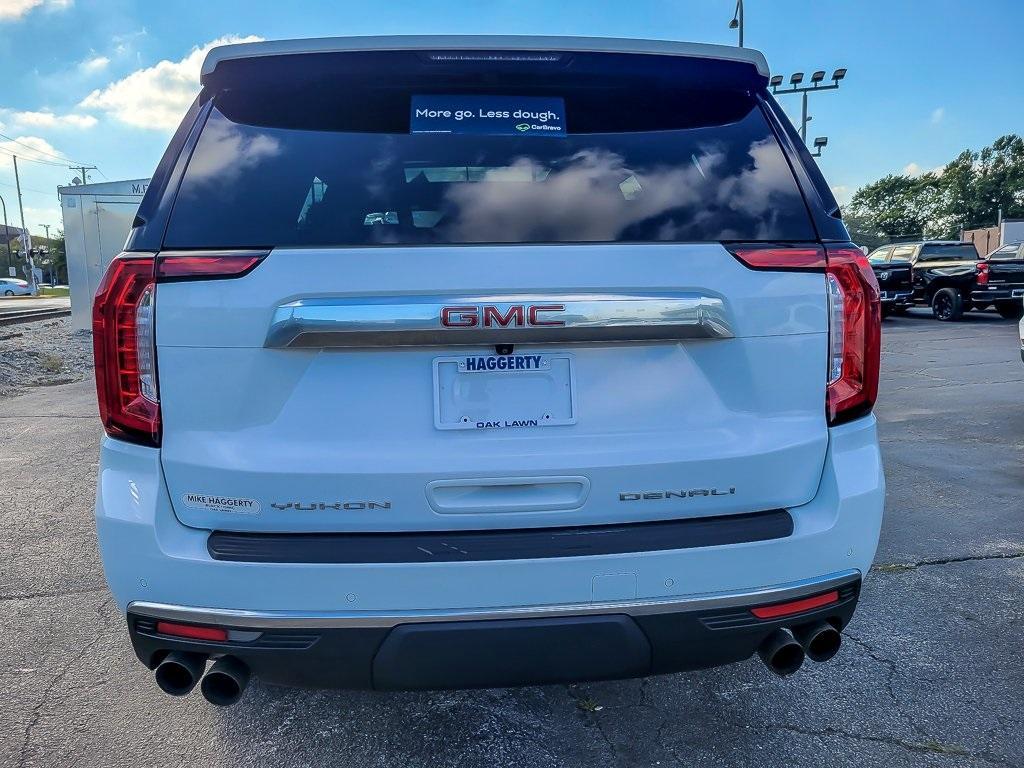 used 2021 GMC Yukon car, priced at $44,750