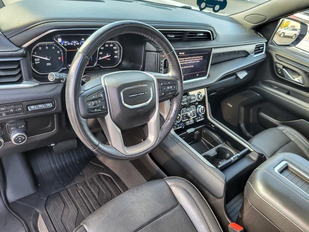 used 2021 GMC Yukon car, priced at $44,750