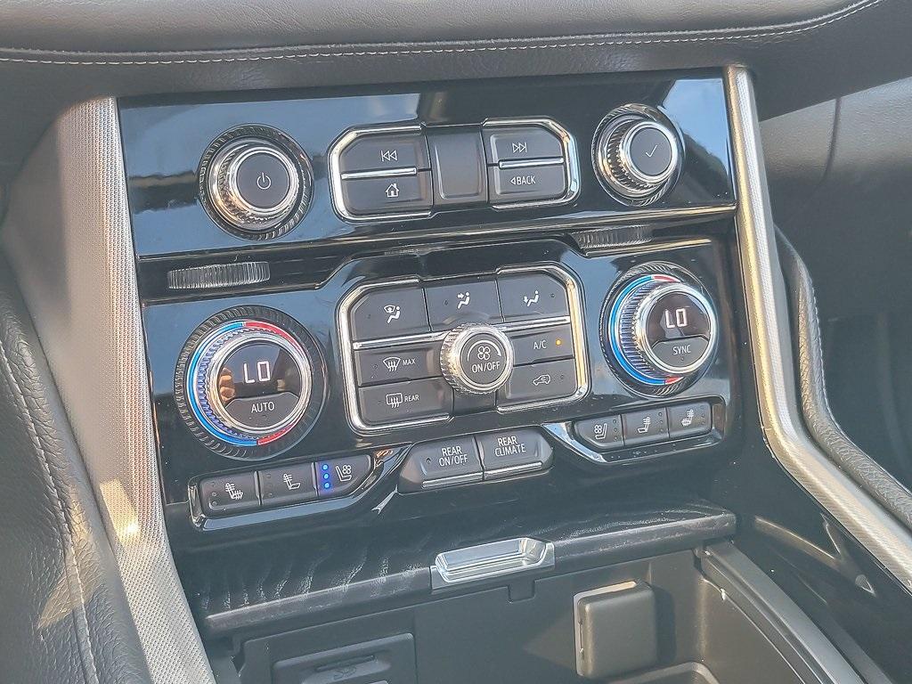 used 2021 GMC Yukon car, priced at $44,750