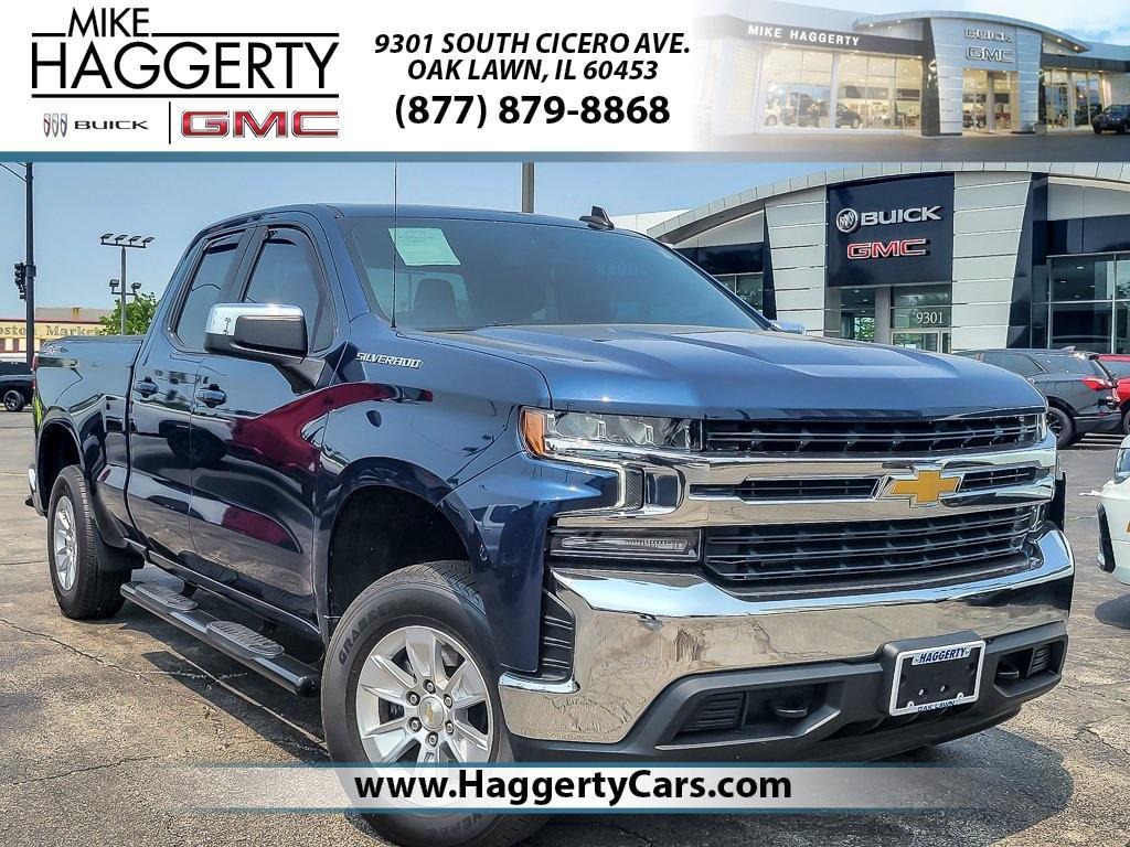 used 2021 Chevrolet Silverado 1500 car, priced at $31,995