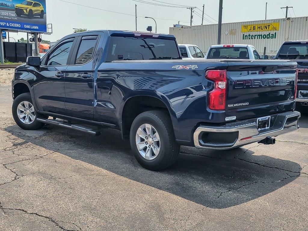 used 2021 Chevrolet Silverado 1500 car, priced at $31,995