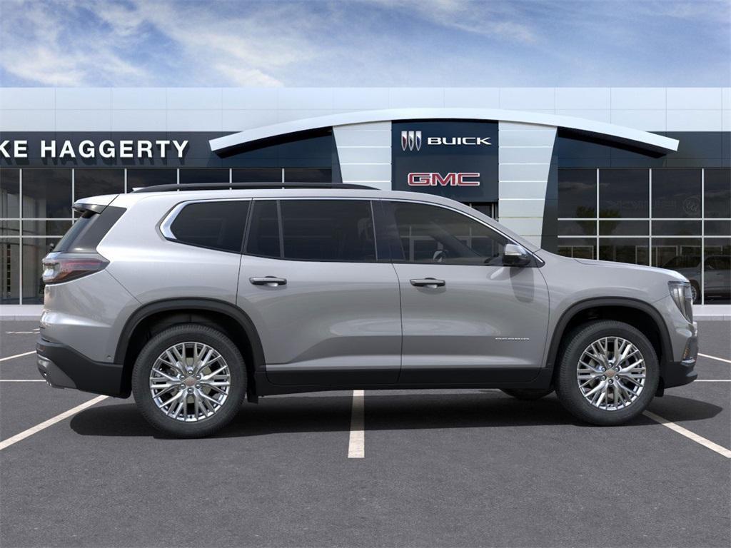 new 2025 GMC Acadia car, priced at $45,292