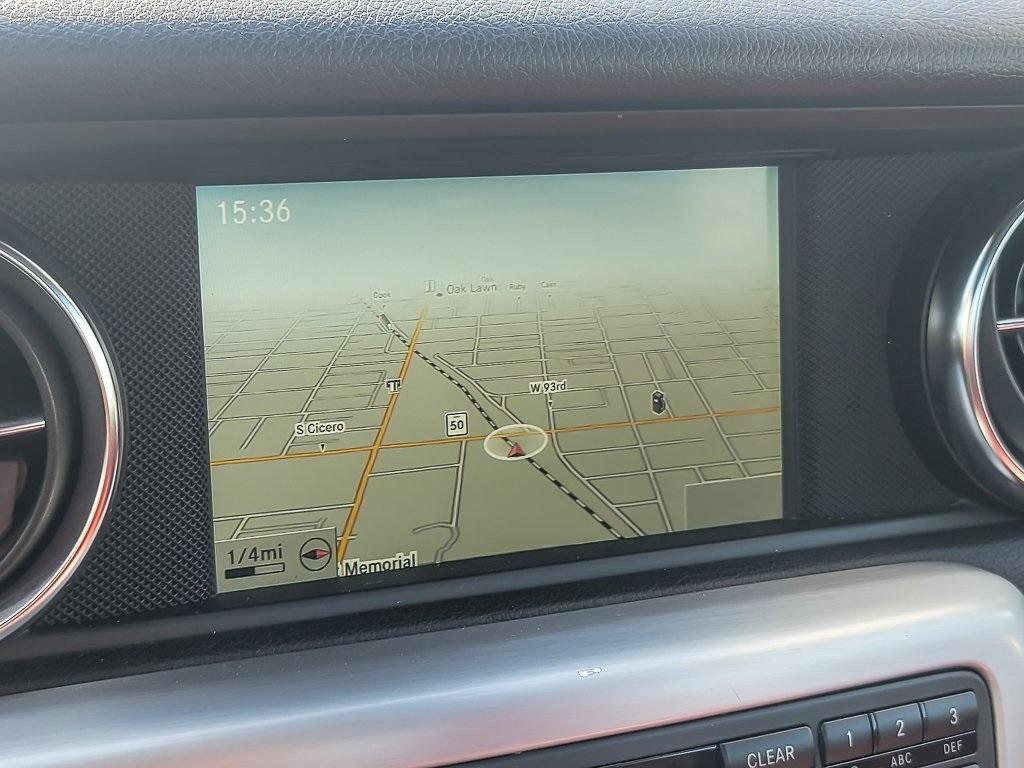 used 2014 Mercedes-Benz SLK-Class car, priced at $17,995