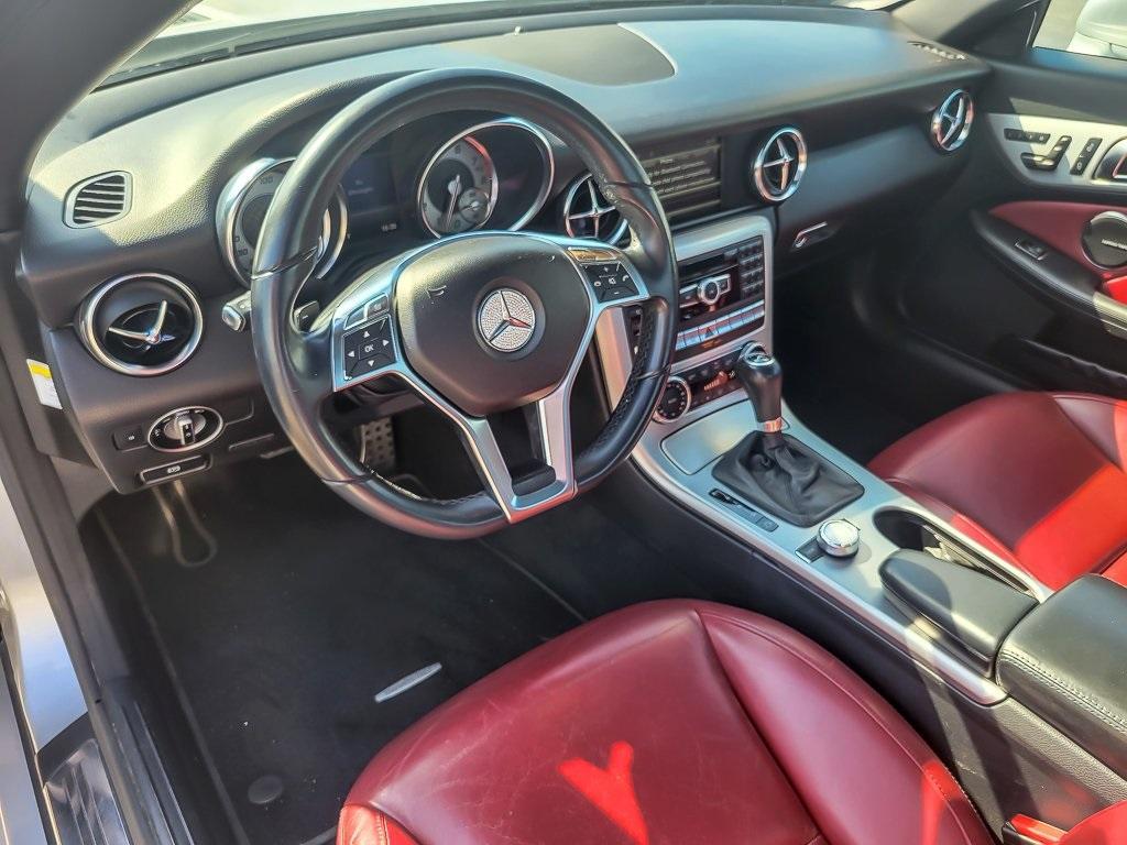 used 2014 Mercedes-Benz SLK-Class car, priced at $17,995