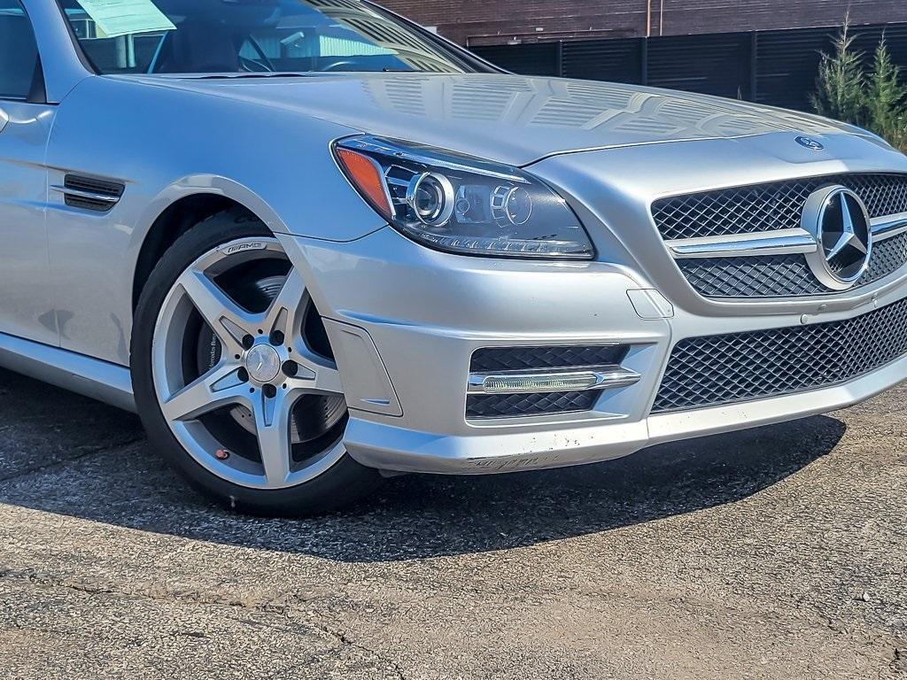 used 2014 Mercedes-Benz SLK-Class car, priced at $17,995