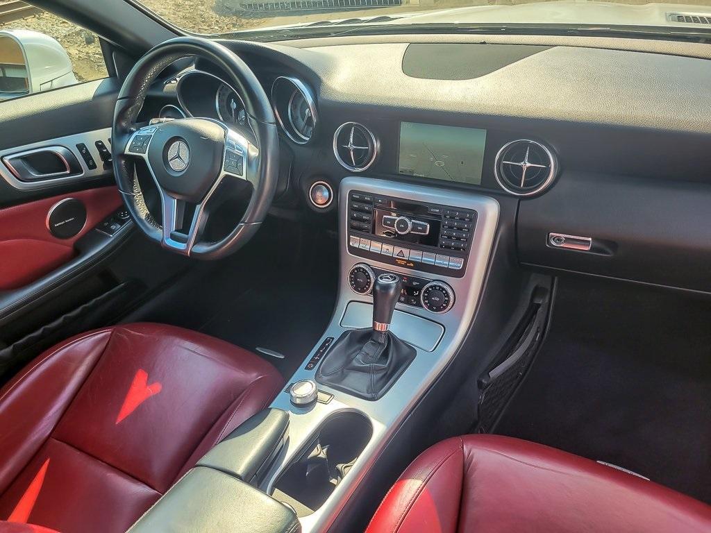 used 2014 Mercedes-Benz SLK-Class car, priced at $17,995