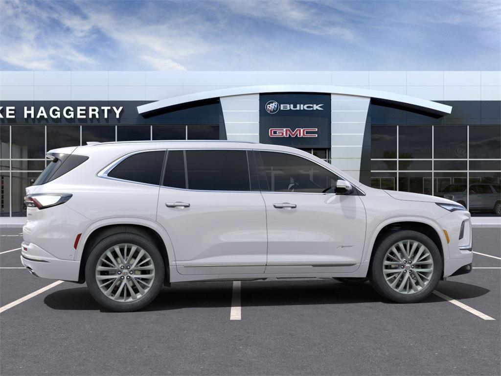 new 2025 Buick Enclave car, priced at $59,453