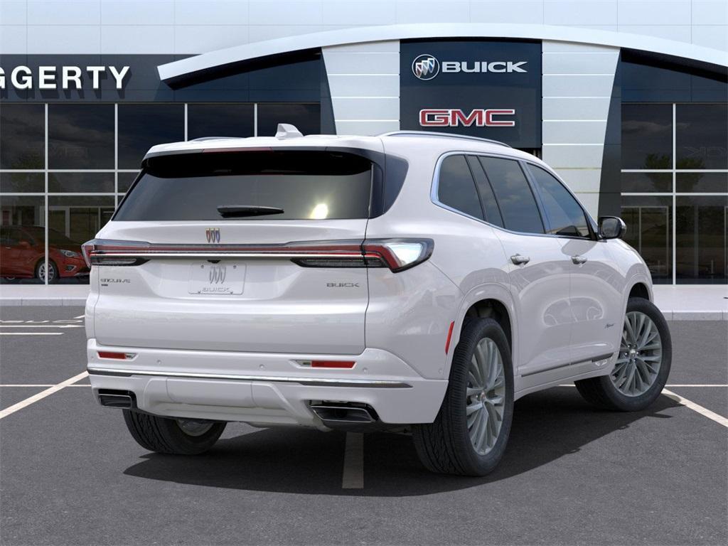 new 2025 Buick Enclave car, priced at $59,453