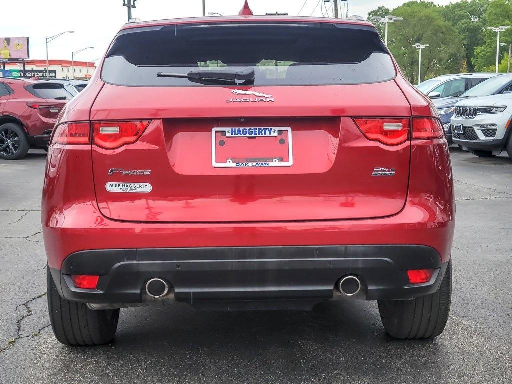 used 2017 Jaguar F-PACE car, priced at $15,800