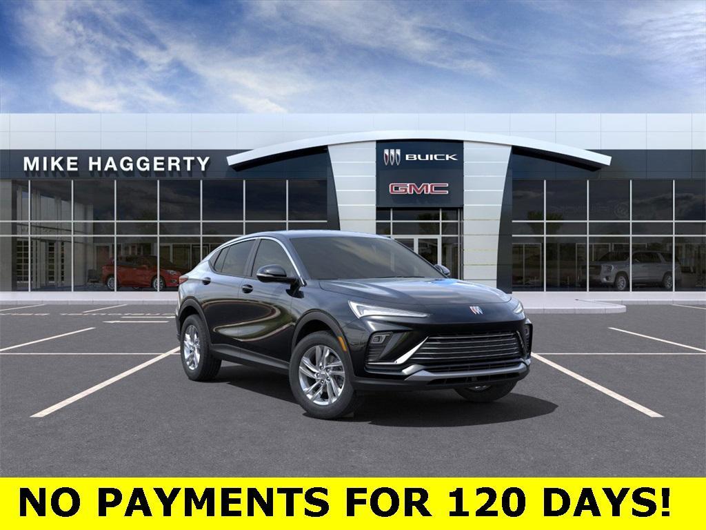 new 2025 Buick Envista car, priced at $26,039