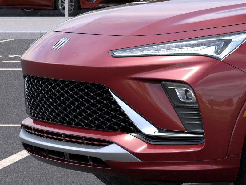 new 2025 Buick Envista car, priced at $30,541