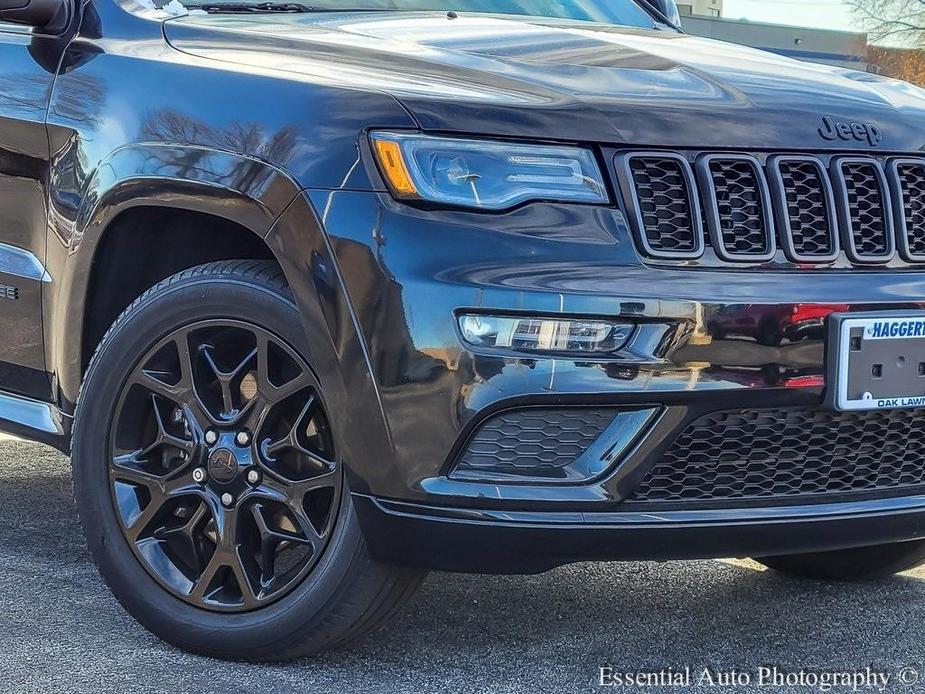 used 2021 Jeep Grand Cherokee car, priced at $30,500