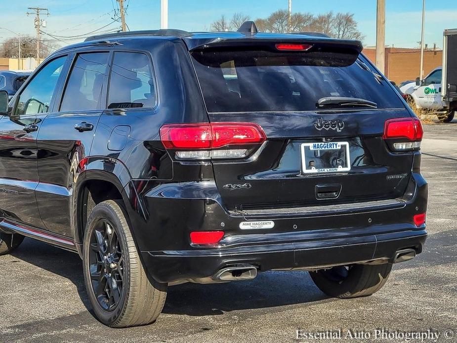 used 2021 Jeep Grand Cherokee car, priced at $30,500