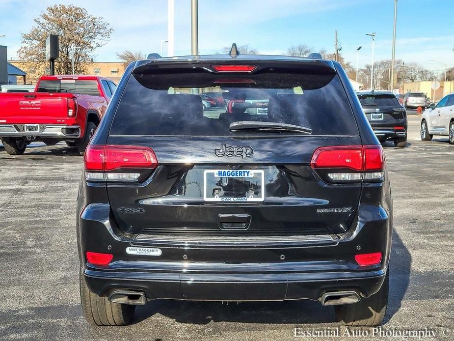 used 2021 Jeep Grand Cherokee car, priced at $30,500