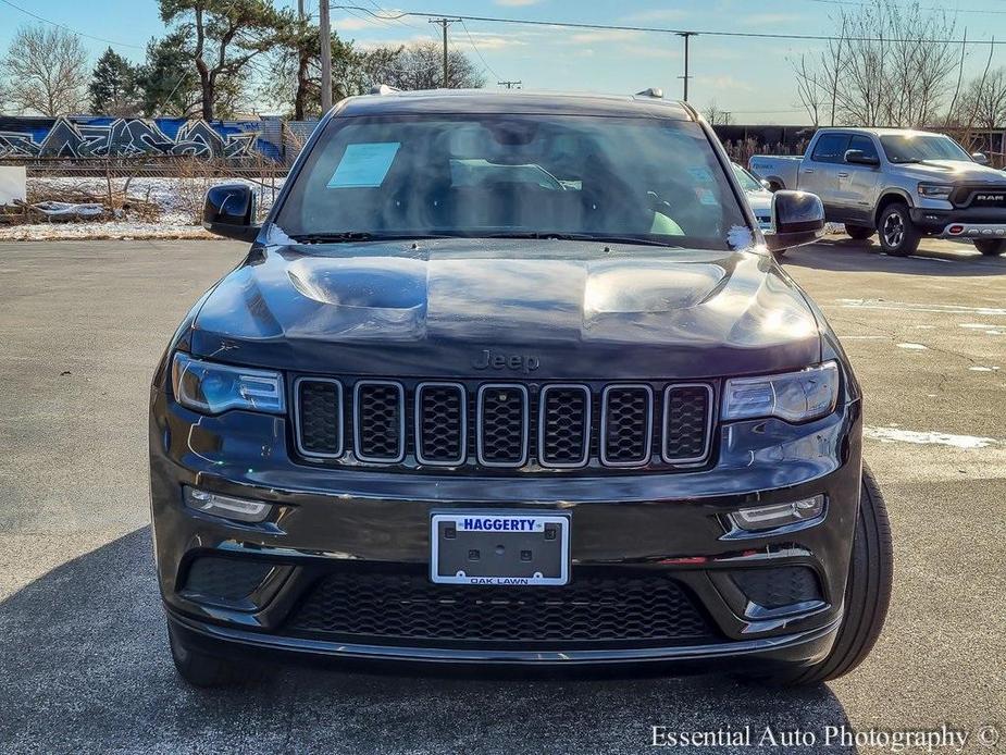 used 2021 Jeep Grand Cherokee car, priced at $30,500