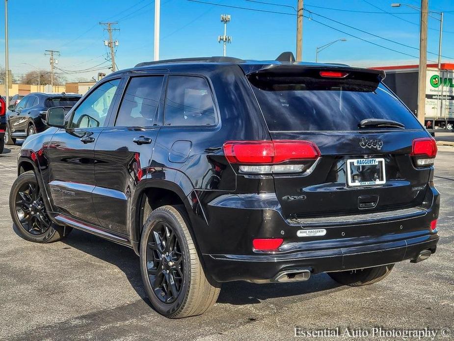 used 2021 Jeep Grand Cherokee car, priced at $30,500