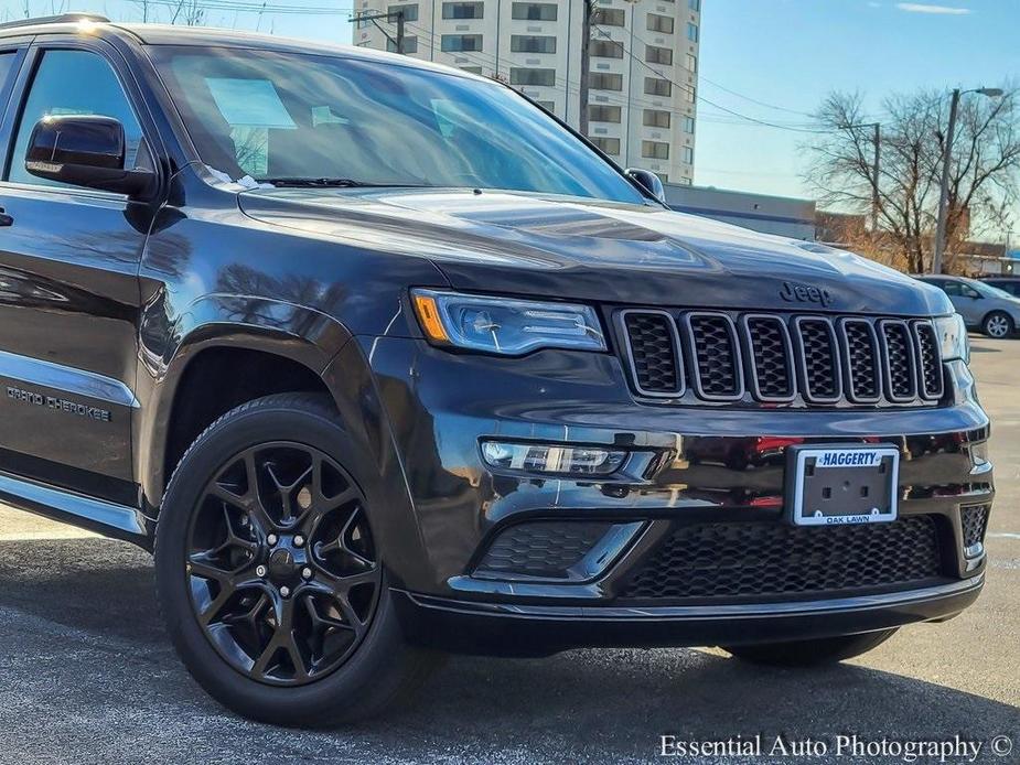 used 2021 Jeep Grand Cherokee car, priced at $30,500