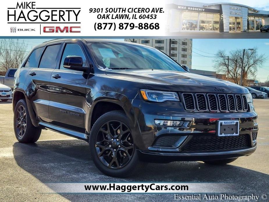 used 2021 Jeep Grand Cherokee car, priced at $30,500