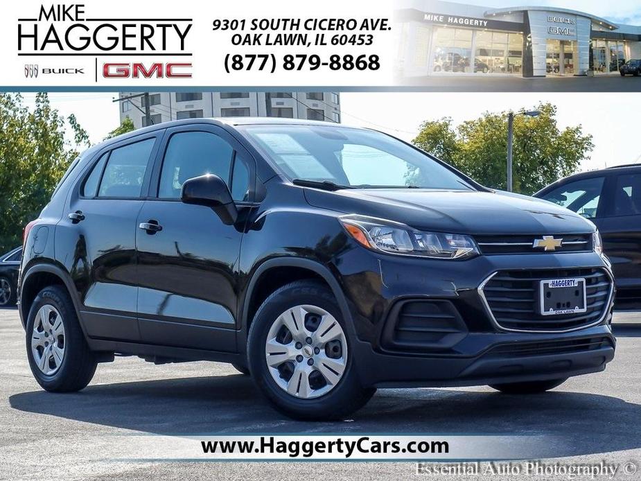 used 2017 Chevrolet Trax car, priced at $13,500