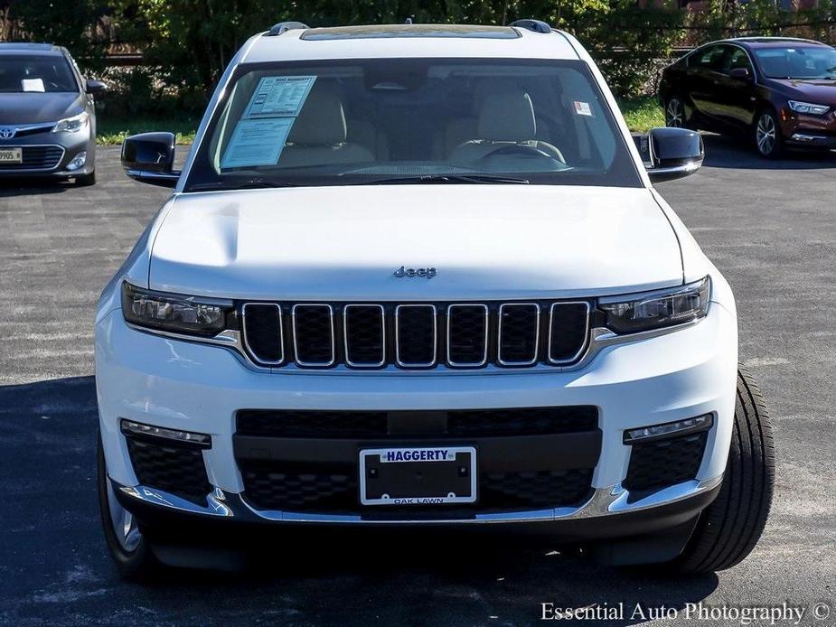 used 2022 Jeep Grand Cherokee L car, priced at $37,995