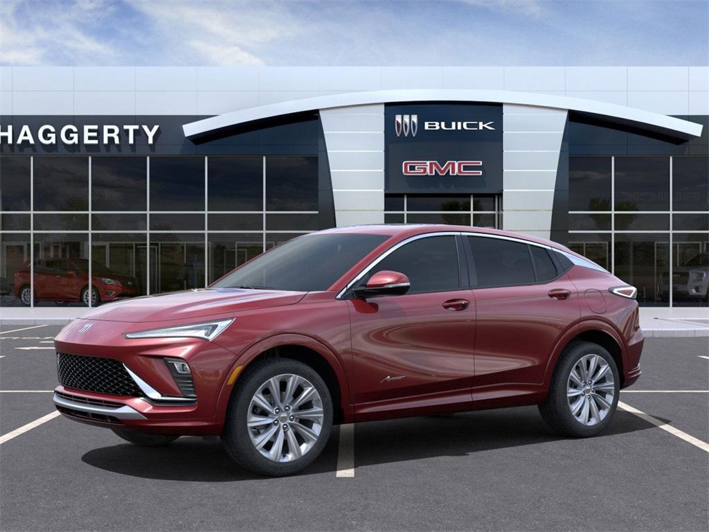 new 2025 Buick Envista car, priced at $30,638