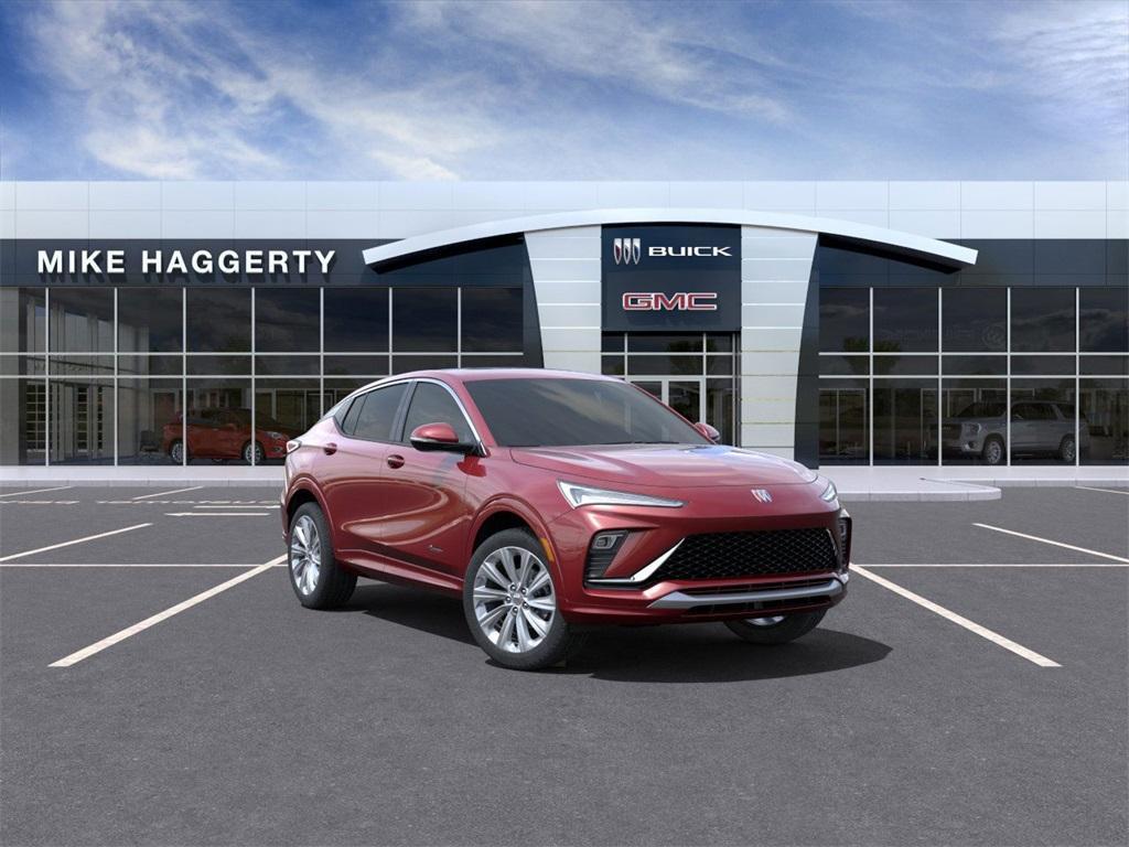 new 2025 Buick Envista car, priced at $30,638